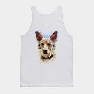 Carolina Dog Tank Top